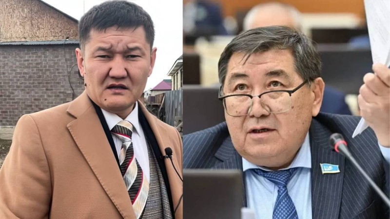 Мәжіліс депутаты Бапи түрмедегі журналист Думан Мұхамедкәріммен кездесті