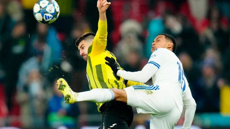 «Қайрат» «Копенгагенге» есе жіберді