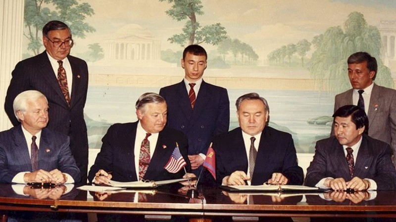 Тәуелсіздік кезеңіндегі Қазақстан: қауіпсіздік, диалог және жаһандық жауапкершілік