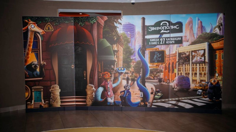 Disney студиясының «Аңдар шаһары 2» анимациялық фильмі қазақ тілінде көрсетіледі