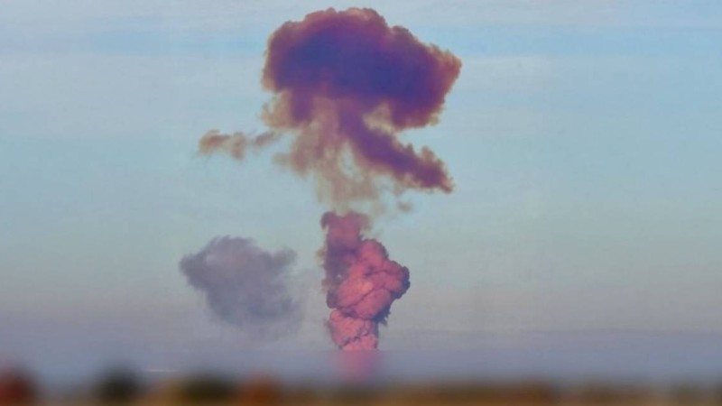Ресейде «Сармат» баллистикалық зымыраны жарылды