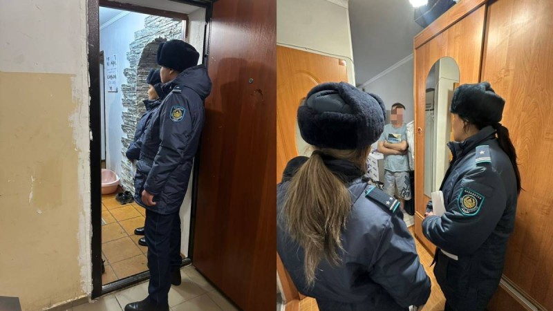 Полиция тұрмыстық зорлық-зомбылыққа қарсы күресті күшейтті