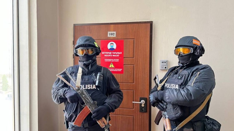 Orda.kz агенттігінің кеңсесінде тінту жүріп жатыр