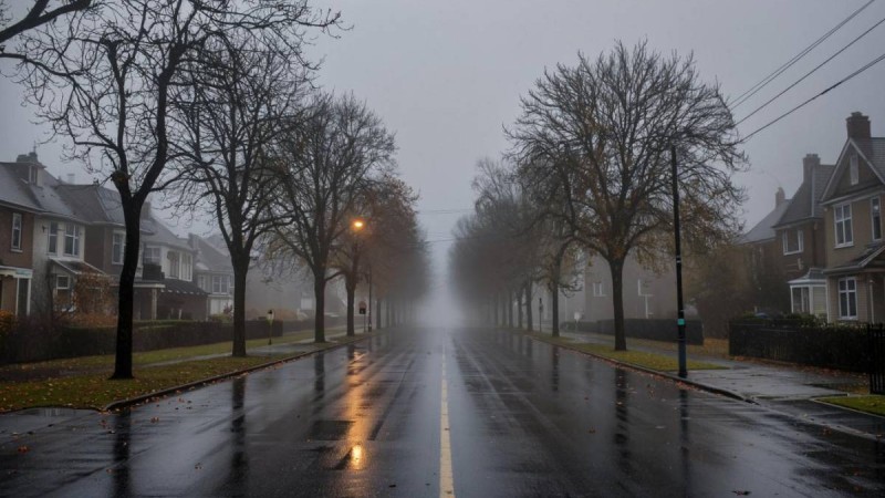 Тұман, көктайғақ — 2 желтоқсанға арналған ауа райы болжамы