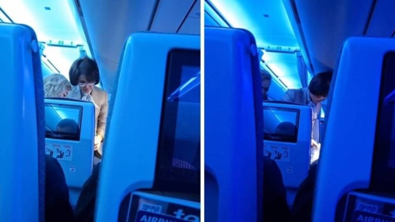 Денсаулық сақтау министрі ұшақтағы жағдайға қатысты пікір білдірді