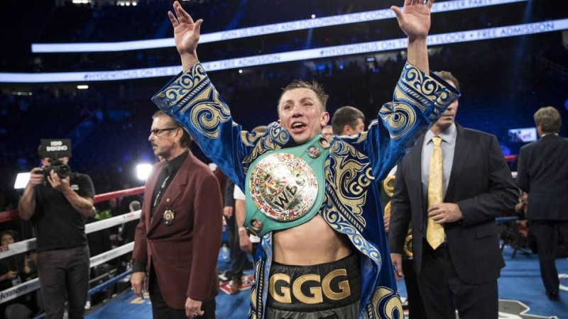 Геннадий Головкиннің есімі Халықаралық бокстың Даңқ залына енгізілді