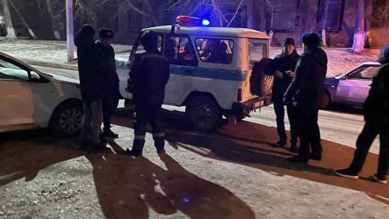 Теміртау қаласының қырандары азаматтық бақылау барысында есірткі жасырғышын құрықтады