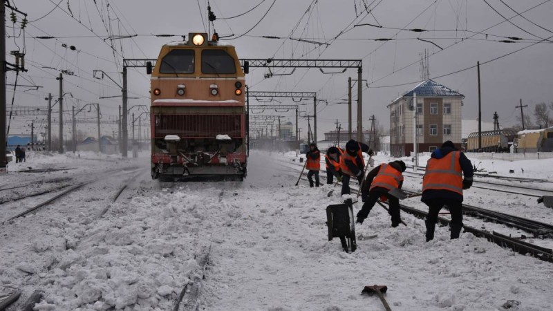 Қарағанды облысында 4 жұмысшыны пойыз қағып, қаза тапты