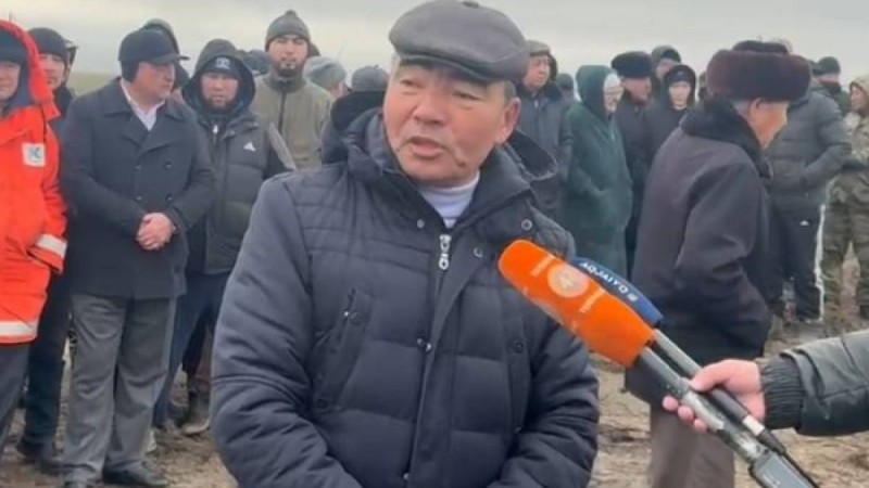 Батыс Қазақстандағы 12 ауылдың тұрғындары жолға шықты