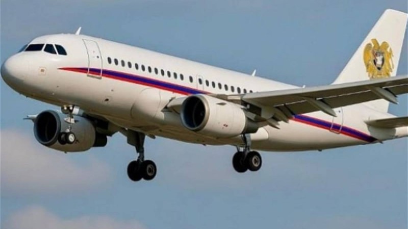 Пашинянның ұшағы Мәскеуге қона алмады