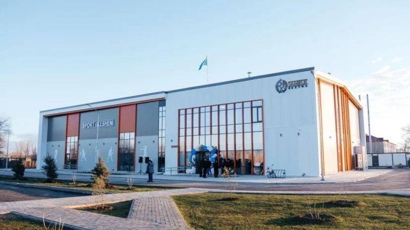 БҚО-да жаңа спорт кешені ашылды