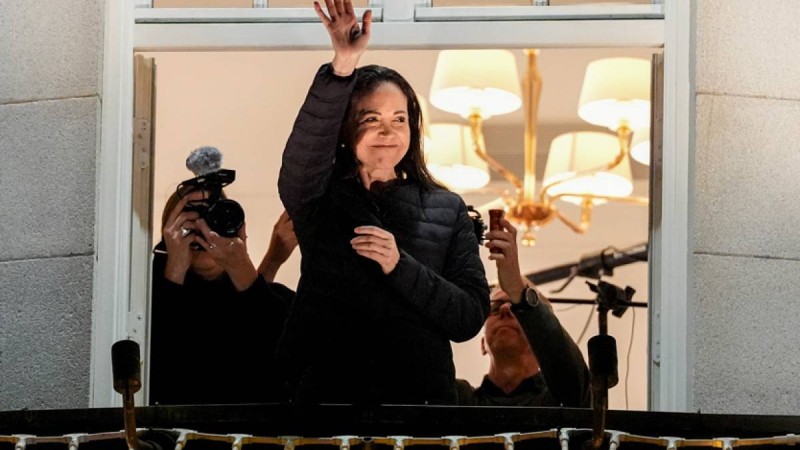 Нобель сыйлығын алу үшін түн ортасында өз елінен қашып шыққан Мария