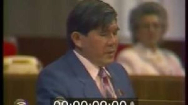 Желтоқсан жаңғырығы. Мұхтар Шахановтың 1989 жылы Кремльде сөйлеген сөзі