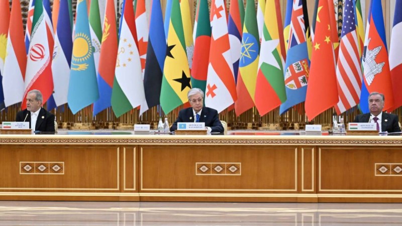 Тоқаев БҰҰ құрамында Халықаралық су ұйымын құруды ұсынды