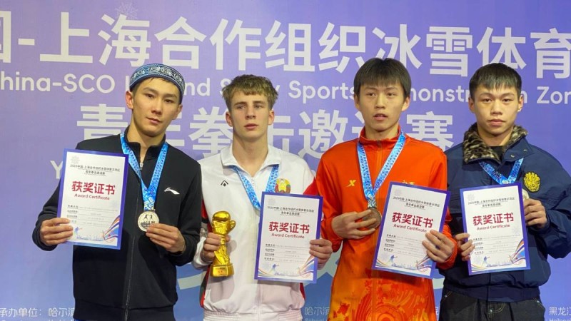 «Дала Қырандарының» қыраны Айдос Үсенов Қытайдағы халықаралық турнирде күміс жүлде иеленді
