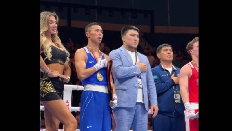 Қазақстан IBA ұйымдастырған бокстан әлем чемпионатында үш алтын жеңіп алды