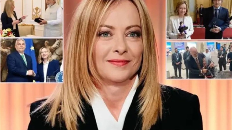 Италия премьер-министрі Джорджа Мелони әлемдік көшбасшылардан алған сыйлықтарын сатылымға шығармақ