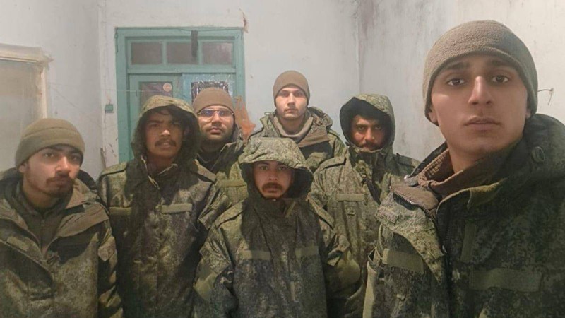 Ресей 200-ден астам үндістандықты соғысқа жіберген