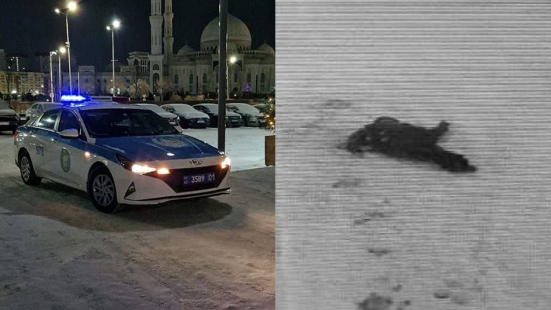 Астанада екі бөлек ауданнан ер адам мен әйелдің денелері табылды