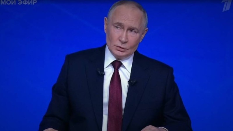 Путин украиндар мен ресейлік сарбаздардың өліміне өзін кінәлі сезінбейтінін айтты