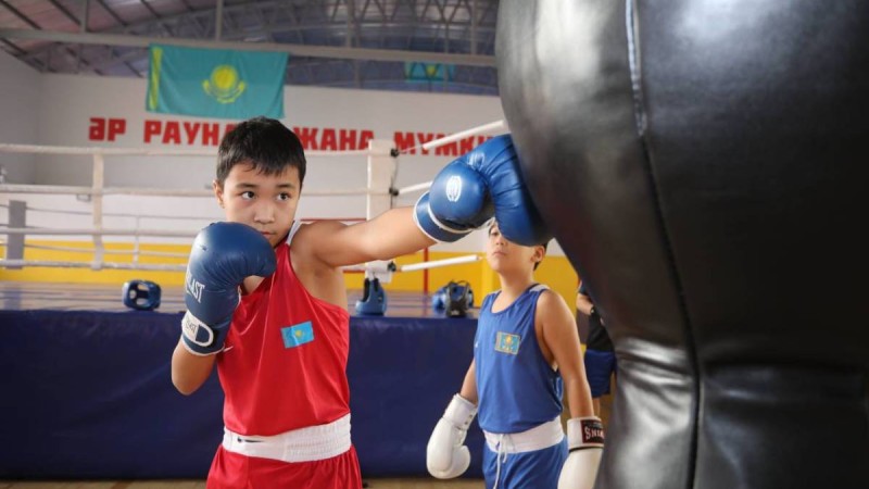 Маңғыстауда тұңғыш рет спорттағы дарынды балаларға арналған мектеп-интернат колледжі ашылды