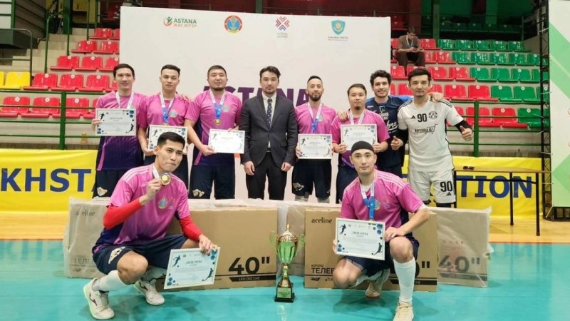 Астанада NEET санатындағы жастар шағын футболдан жеңімпазды анықтады