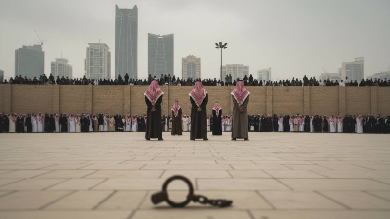 Сауд Арабиясы өлім жазасына кесілгендер саны бойынша рекордын жаңартты