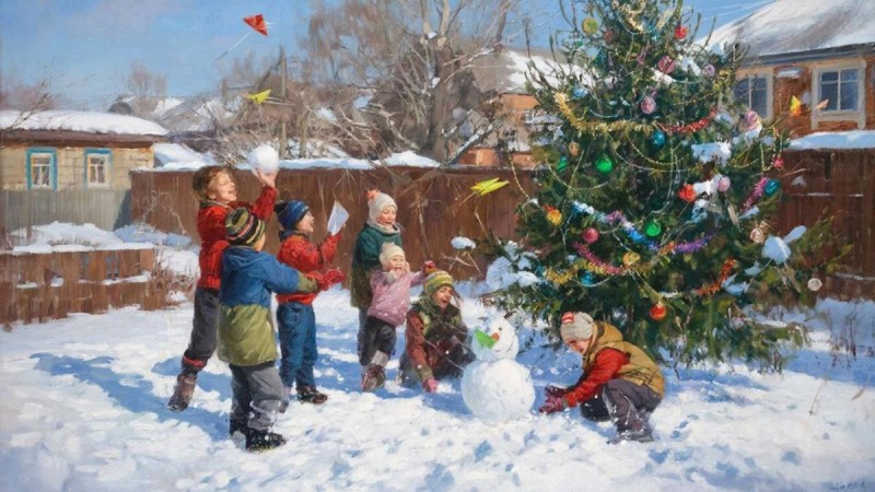 Оқушылар қысқы демалыста 10 күн демалады