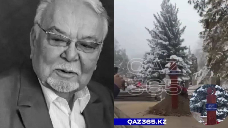 "Бақұл болыңыз!" – Асанәлі Әшімовтің денесі жер қойнына тапсырылды (ВИДЕО)