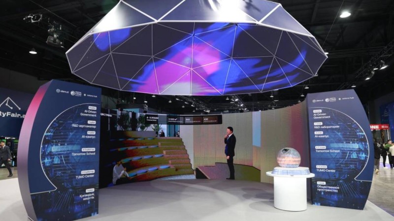 Алматыда жасанды интеллект саласы қарқынды дамып жатыр