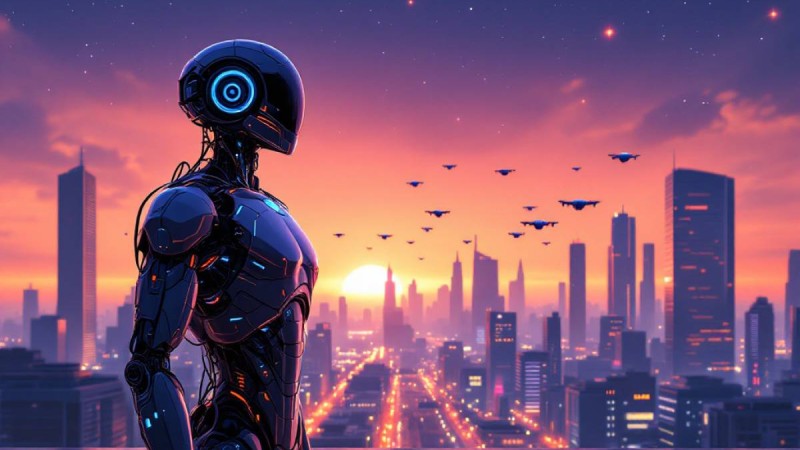 Жасанды интеллект дәуіріндегі Алматы