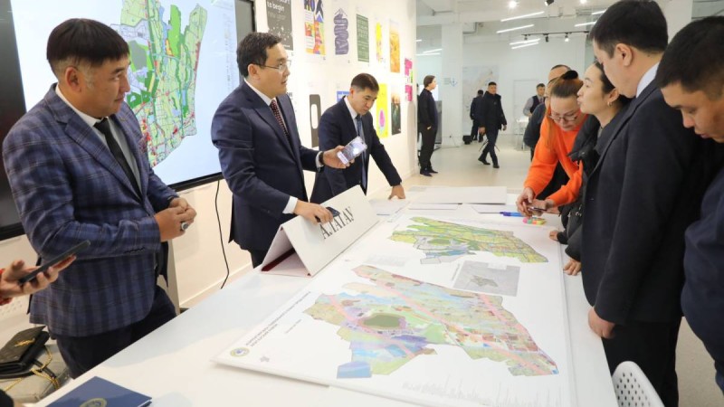 Алматыда қаланың Бас жоспарын түзету жобасы бойынша қоғамдық талқылаулар басталды