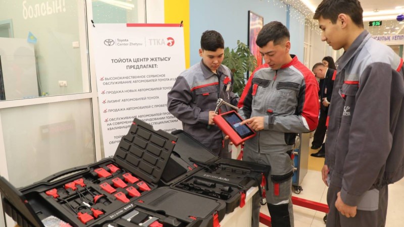 Алматыда Жұмысшы мамандықтар жылы қорытындыланды