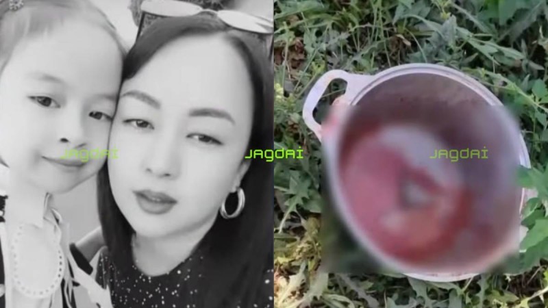 Қазанмен ұрып өлтірді: әйел мен оның 6 жасар қызын өлтірген азамат өмір бойына сотталды