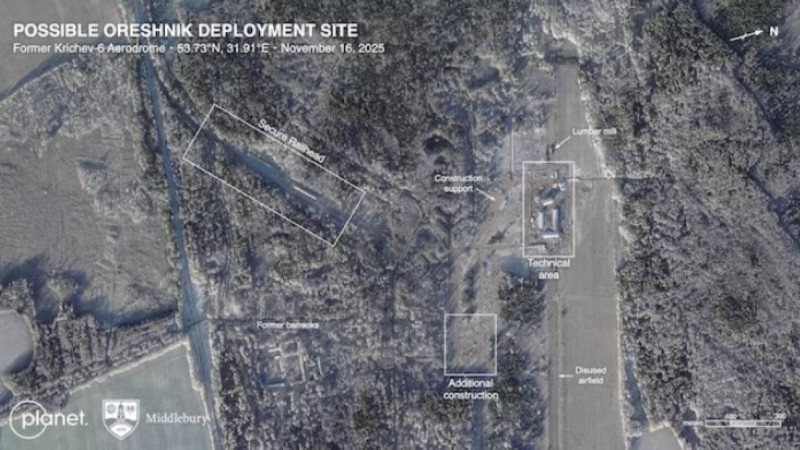 Ресей Беларусь аумағына жаңа «Орешник» зымырандарын орналастыруда – Reuters