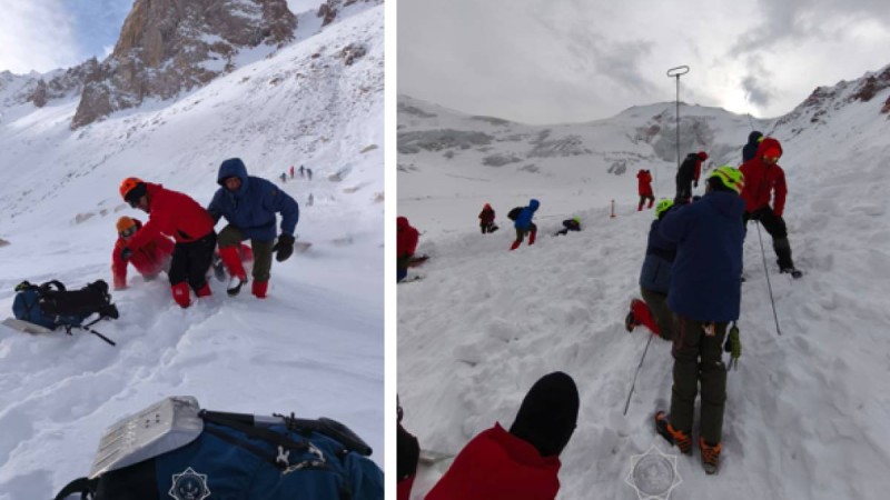 Алматы тауларында жоғалған 3 жігіттің де мәйіті табылды