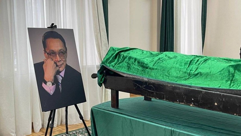 Қожамен – Нұрлан Сегізбаевпен қоштасу рәсімінде оның соңғы хаты оқылды