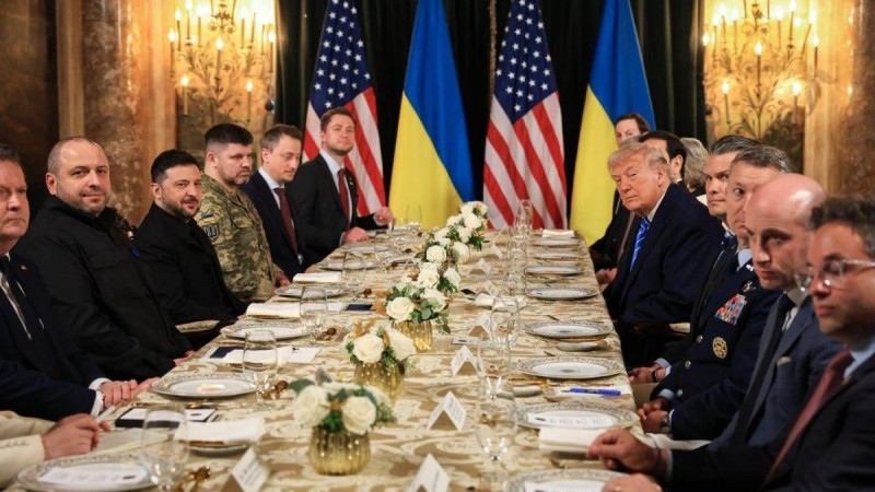 Трамп пен Зеленскийдің кездесуі немен аяқталды?