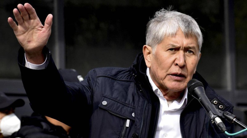 Қырғызстанның экс-президенті Алмазбек Атамбаевқа қатысты сұмдық хабар тарады