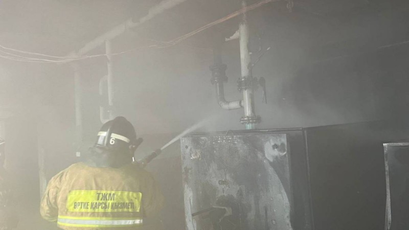 Щучинск қаласында мектептердің бірінде қазандық жарылды