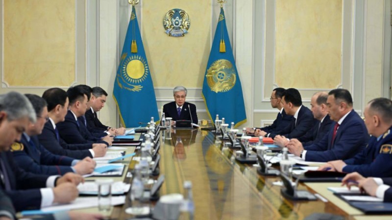 Назарбаев Путинмен кездескеннен кейін Тоқаев Қауіпсіздік кеңесін өткізді