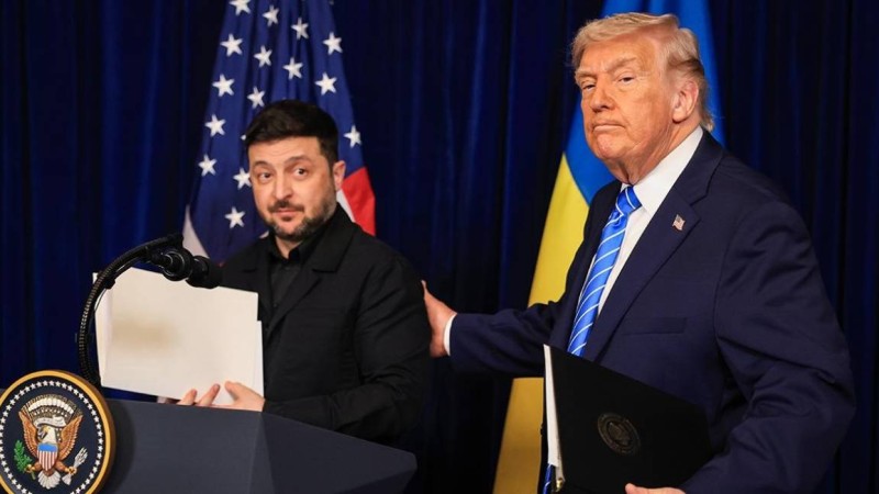 Трамп не деп уәде берді? Зеленский АҚШ-тағы келіссөздің құпиясын ашты