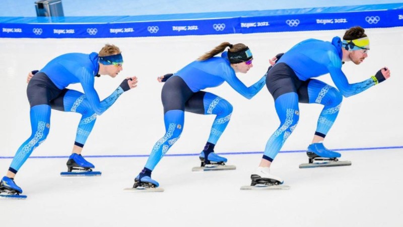 Қазақстандық спортшылардың XXV қысқы Олимпиада ойындарына арналған киімдерінің эскизін бекітілді