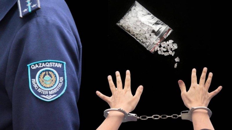 Ақтауда «Қазпошта» арқылы героин алған күдіктілер полициядан қашуға тырысты