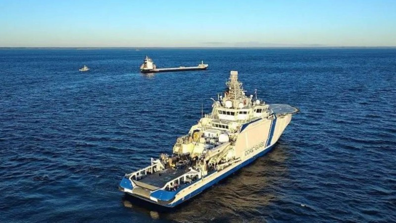 Финляндияда қазақстандық теңізшілер бар кеме ұсталды