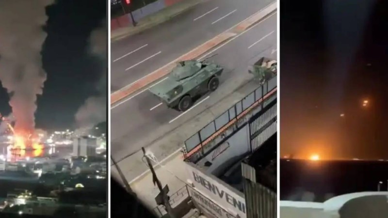 Жағдай ушығып барады: Трамп соққы жасауға бұйрық берді деген хабар тарады (ВИДЕО)