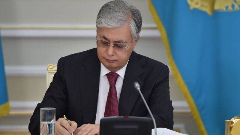 Қасым-Жомарт Тоқаев жаңа заңға қол қойды