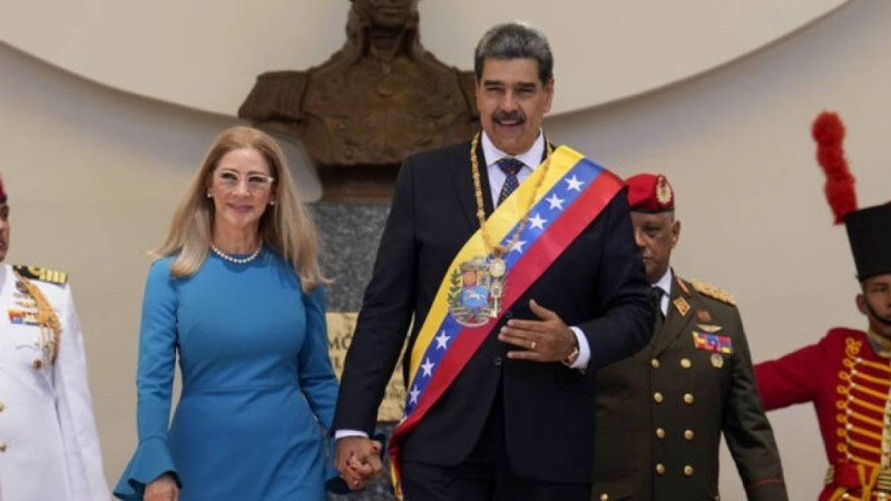 Қамауға алынған Венесуэла президенті мен әйеліне қатысты ел естімеген тың дерек шықты