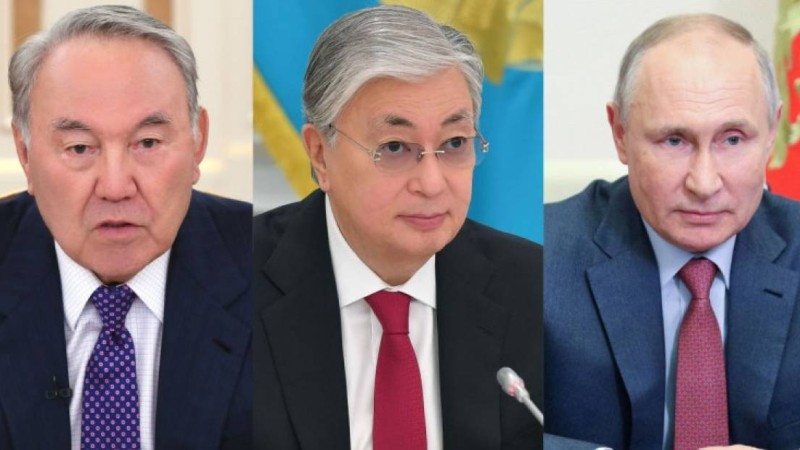 "Ешкімді алаламай...": Тоқаев Кремльде кездескен Назарбаев пен Путин туралы ашық айтты