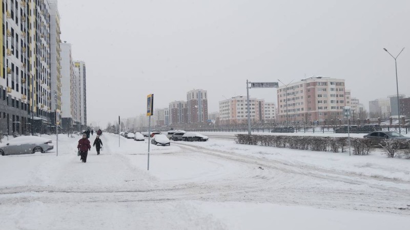 6 қаңтарға арналған ауа райы болжамы